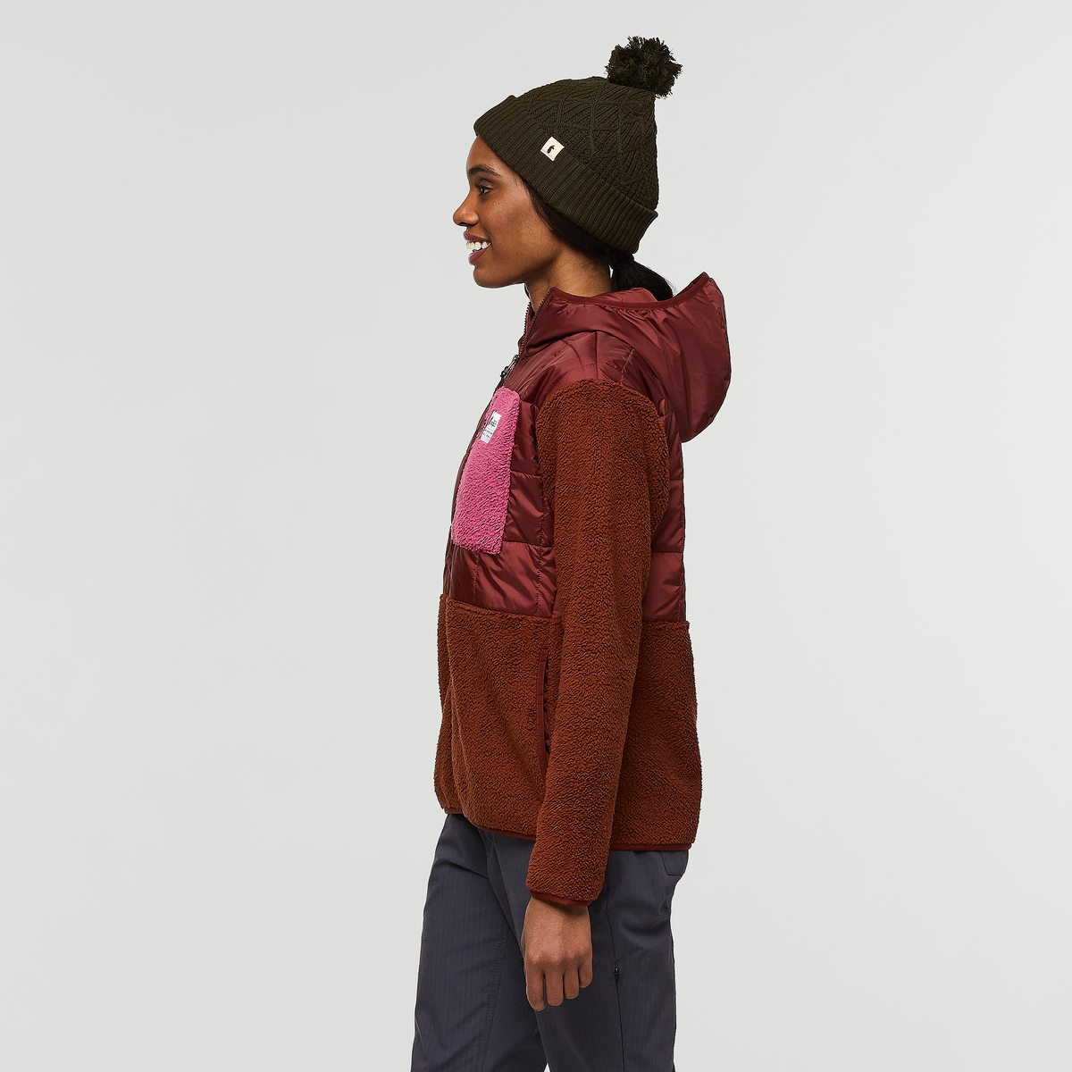 Trico Hybrid Jacket - Women s - Soft Layering Warmth
