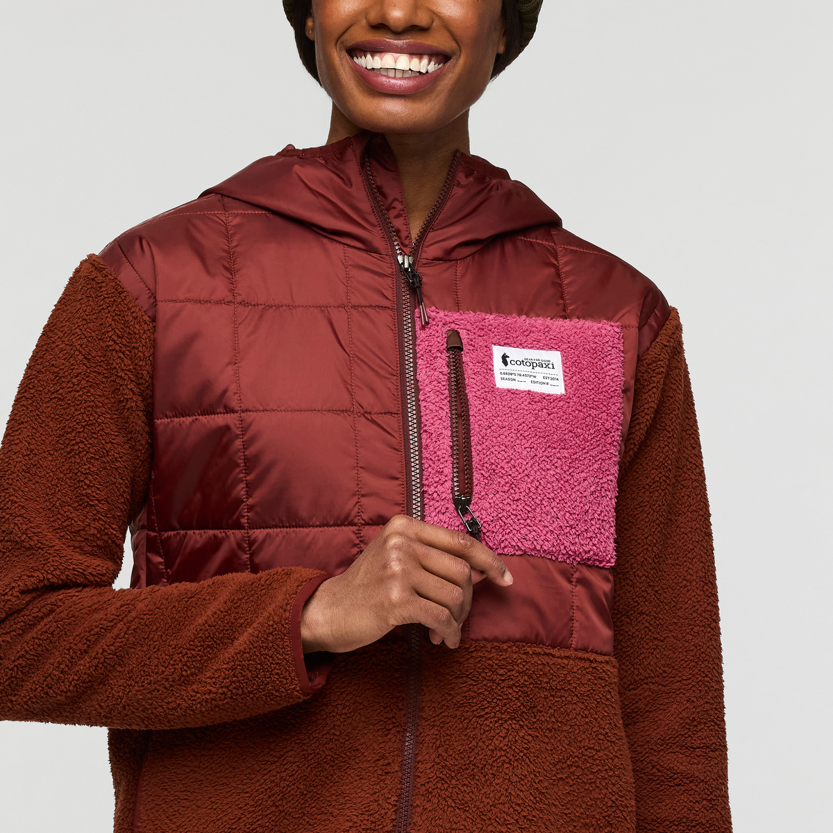 Trico Hybrid Jacket - Women s - Soft Layering Warmth