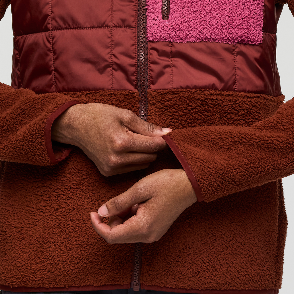Trico Hybrid Jacket - Women s - Soft Layering Warmth