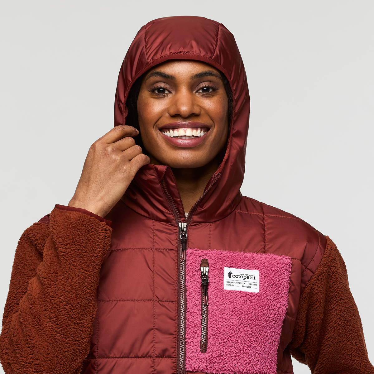 Trico Hybrid Jacket - Women s - Soft Layering Warmth
