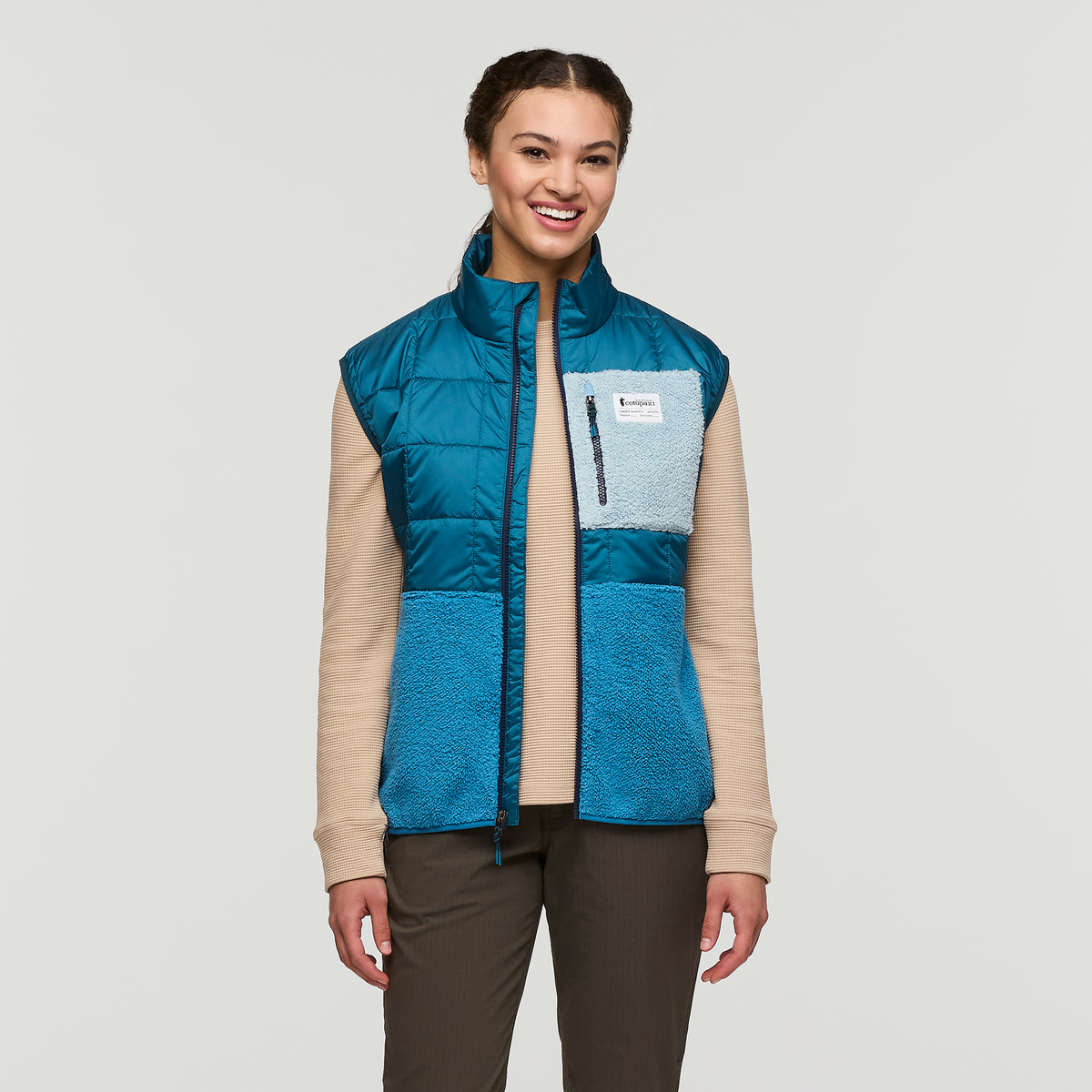 Trico Hybrid Vest - Women s - Everyday Fleece Comfort