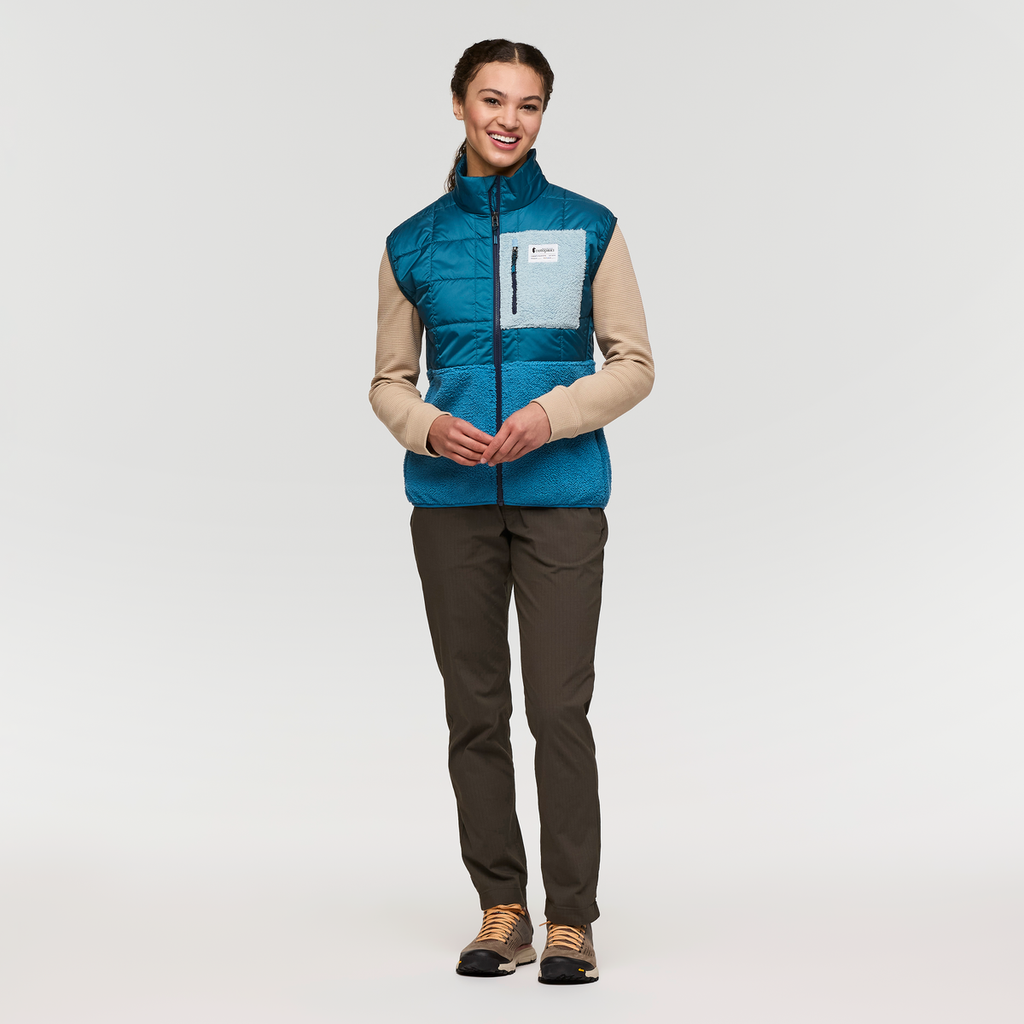 Trico Hybrid Vest - Women s - Everyday Fleece Comfort
