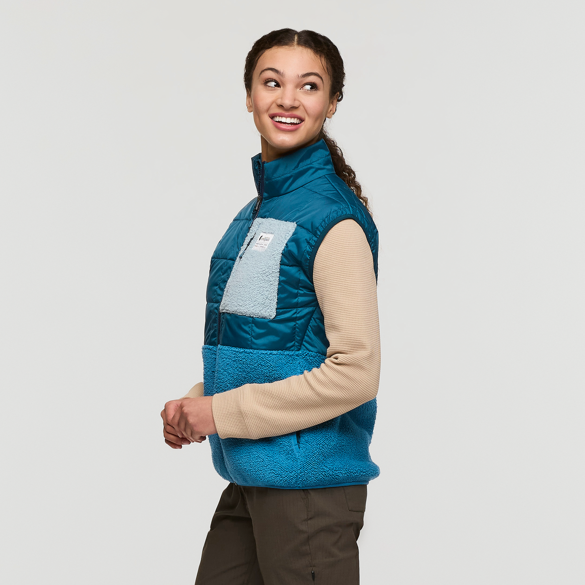 Trico Hybrid Vest - Women s - Everyday Fleece Comfort