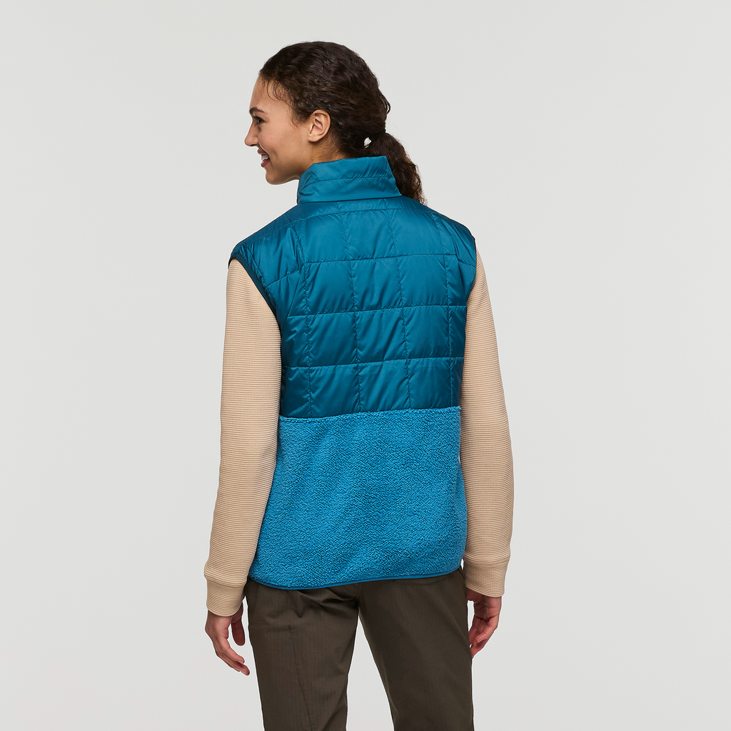 Trico Hybrid Vest - Women s - Everyday Fleece Comfort