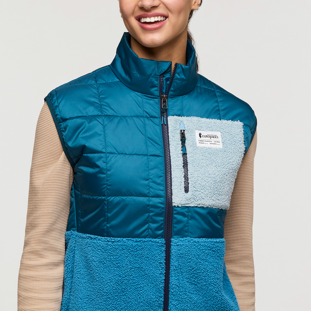 Trico Hybrid Vest - Women s - Everyday Fleece Comfort