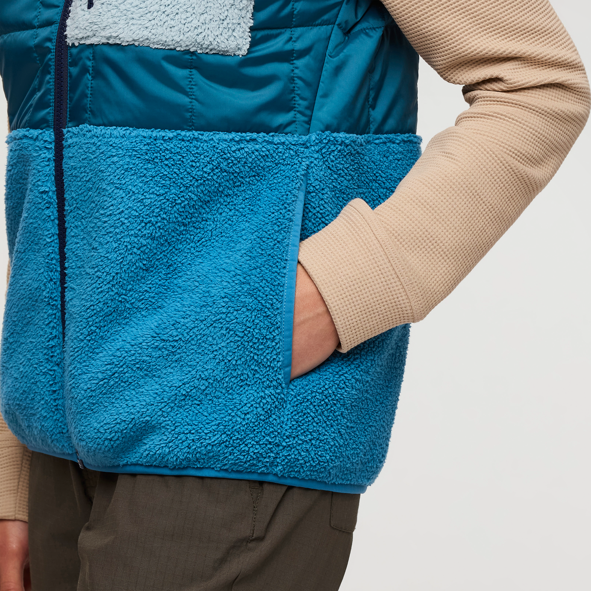 Trico Hybrid Vest - Women s - Everyday Fleece Comfort