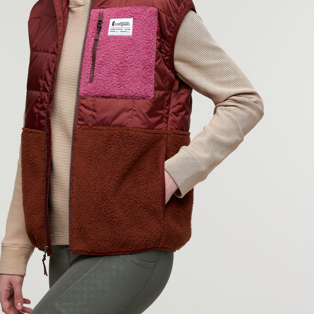 Trico Hybrid Vest - Women s - Everyday Fleece Comfort