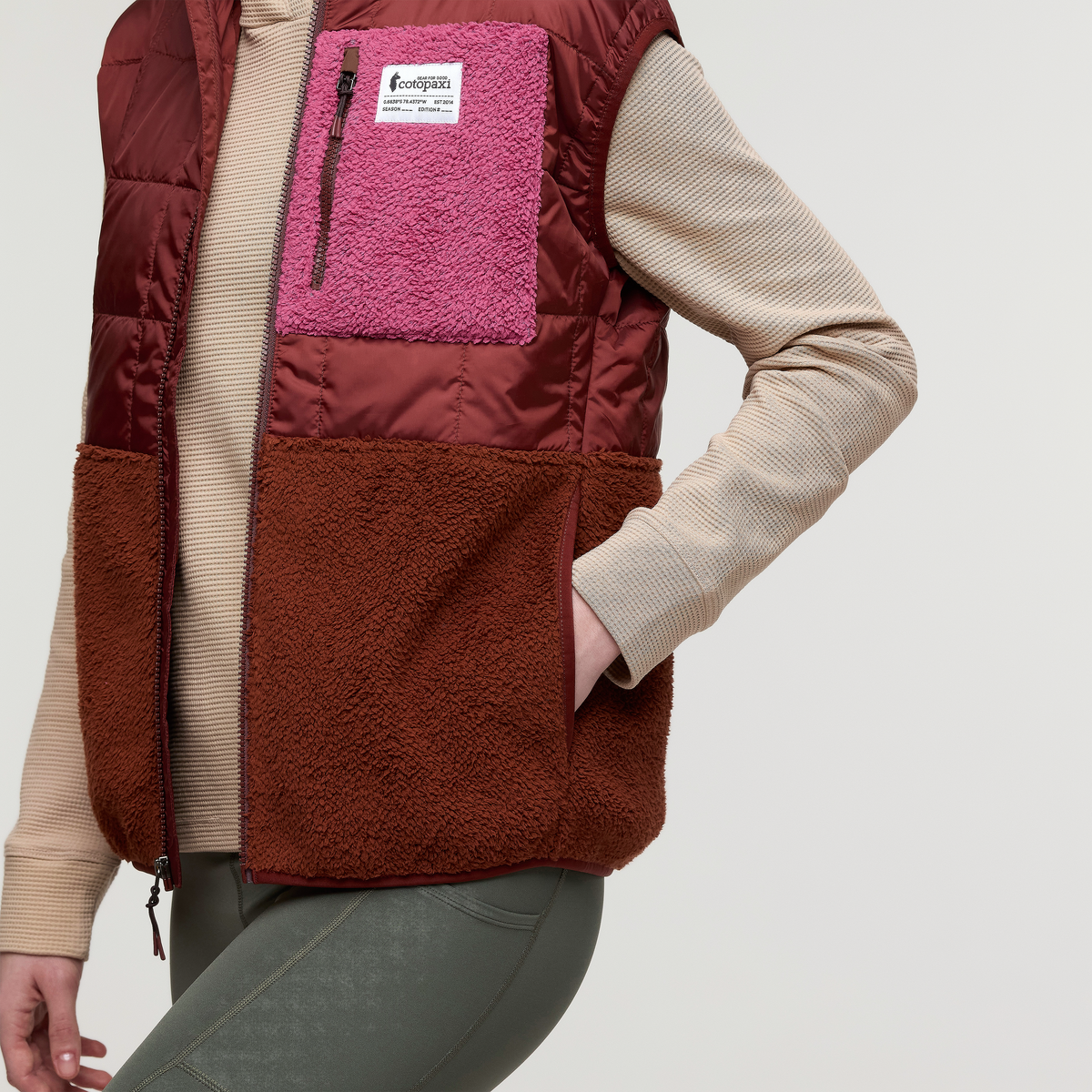 Trico Hybrid Vest - Women s - Everyday Fleece Comfort