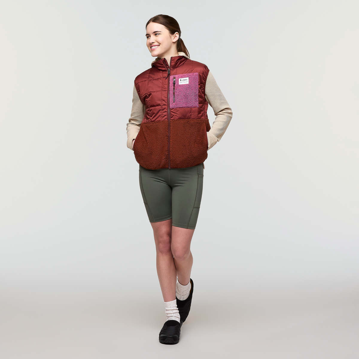 Trico Hybrid Vest - Women s - Everyday Fleece Comfort
