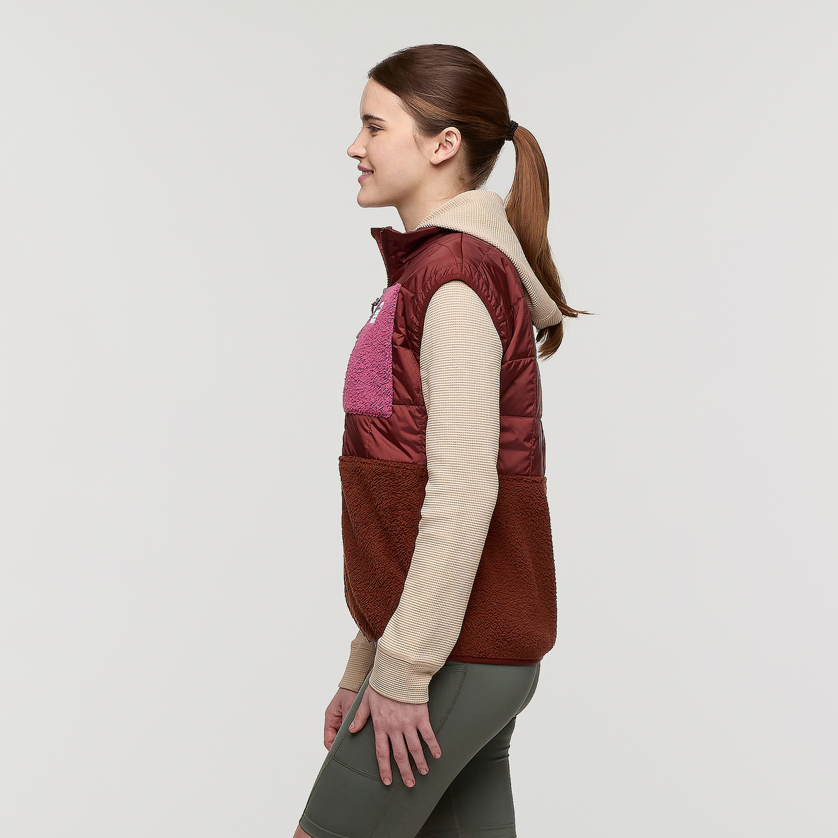 Trico Hybrid Vest - Women s - Everyday Fleece Comfort