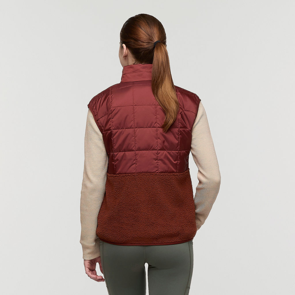 Trico Hybrid Vest - Women s - Everyday Fleece Comfort