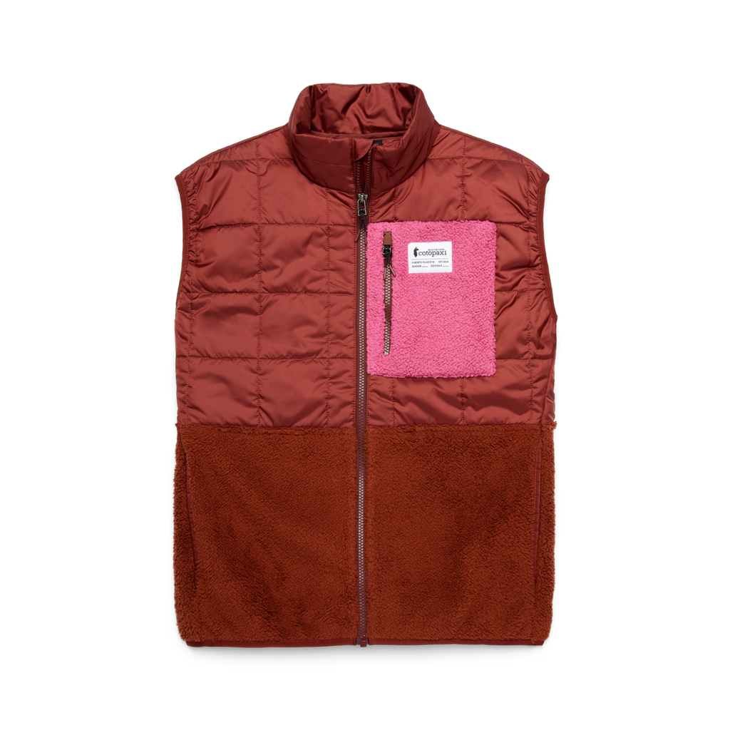 Trico Hybrid Vest - Women s - Everyday Fleece Comfort