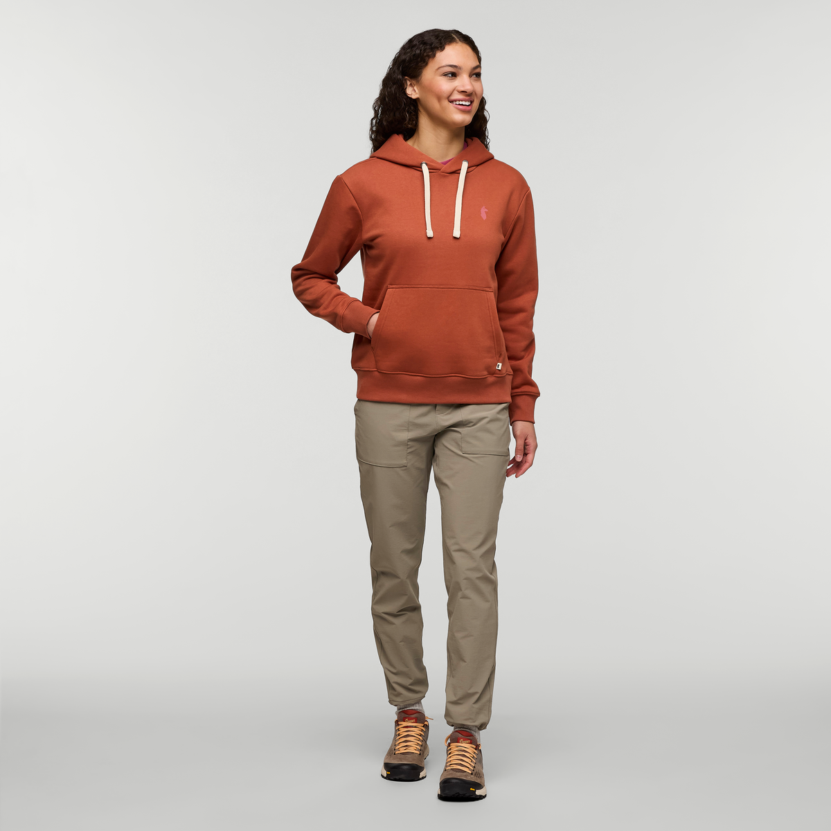 Up and Up Pullover Hoodie - Women s - Soft Adventure Layer
