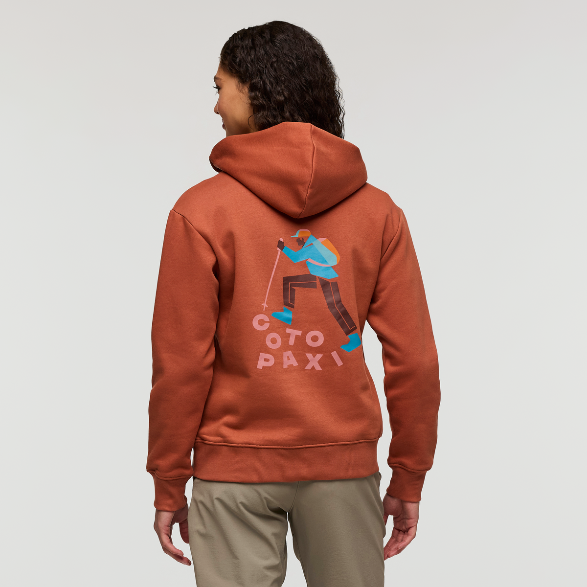 Up and Up Pullover Hoodie - Women s - Soft Adventure Layer