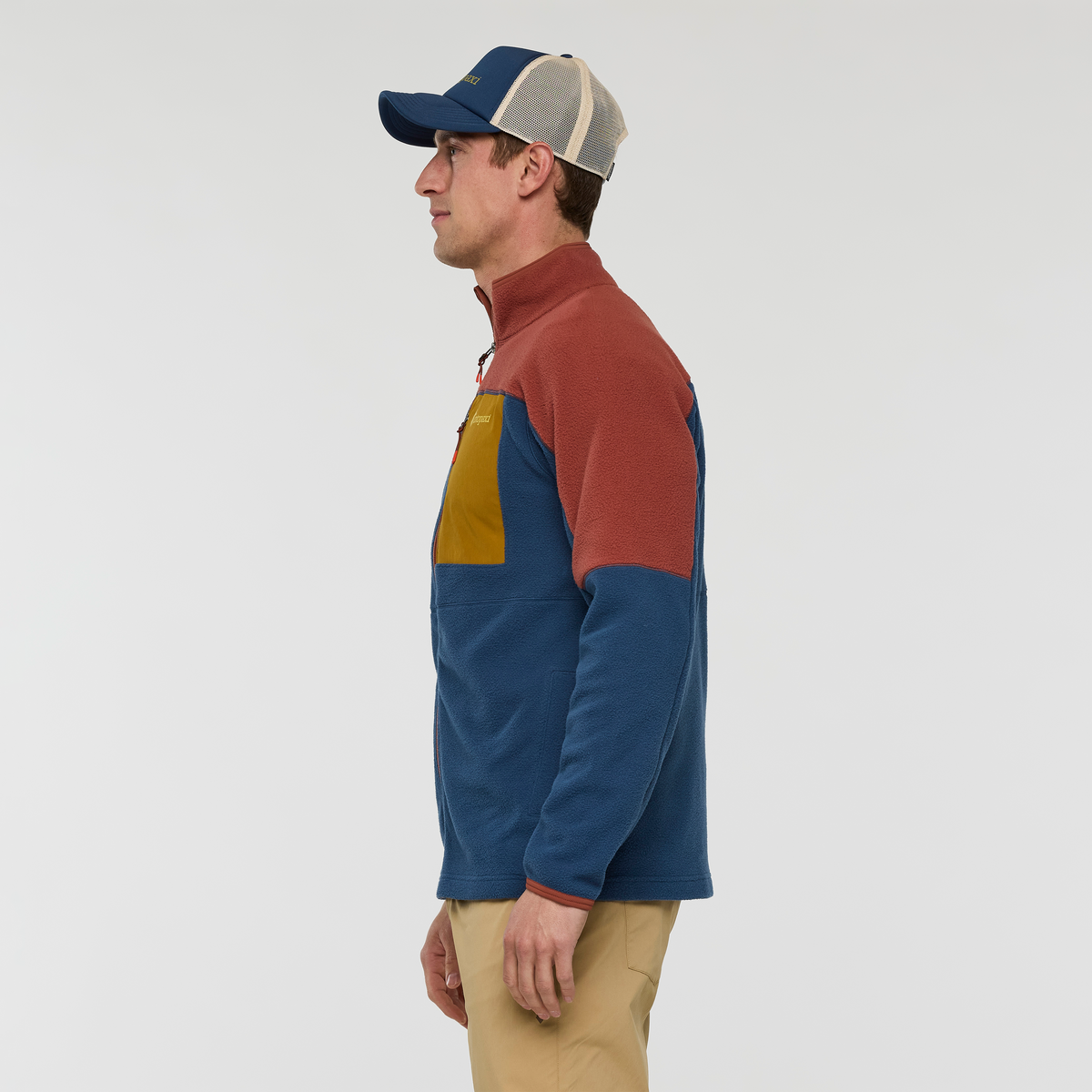Abrazo Fleece Full-Zip Jacket - Men s - Soft Layering Warmth
