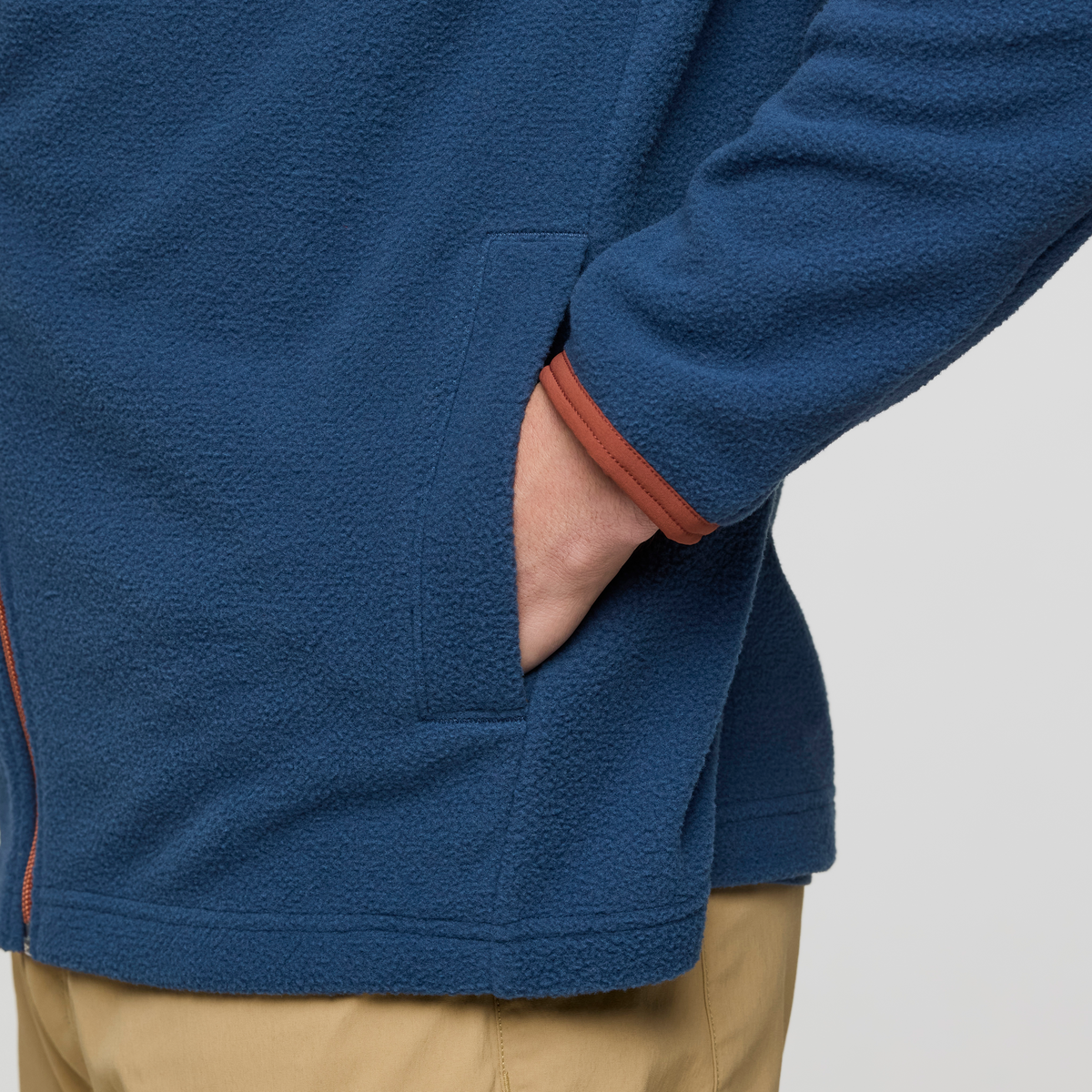 Abrazo Fleece Full-Zip Jacket - Men s - Soft Layering Warmth