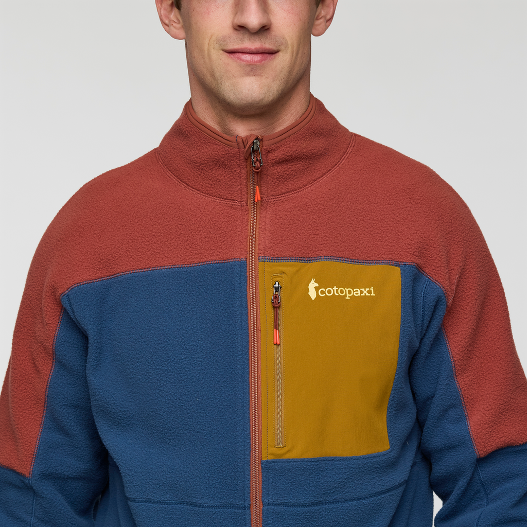 Abrazo Fleece Full-Zip Jacket - Men s - Soft Layering Warmth