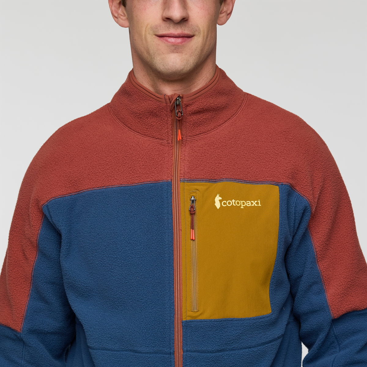 Abrazo Fleece Full-Zip Jacket - Men s - Soft Layering Warmth