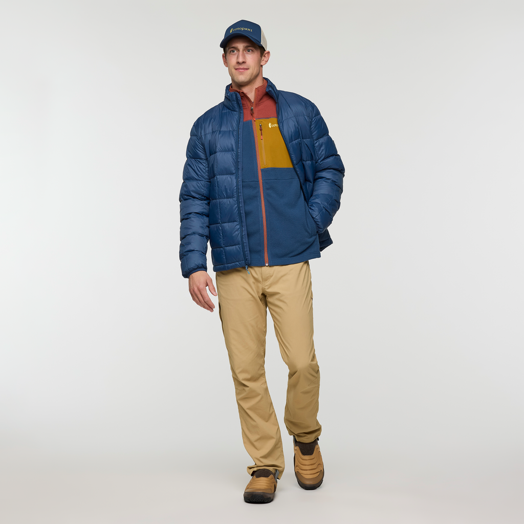 Abrazo Fleece Full-Zip Jacket - Men s - Soft Layering Warmth