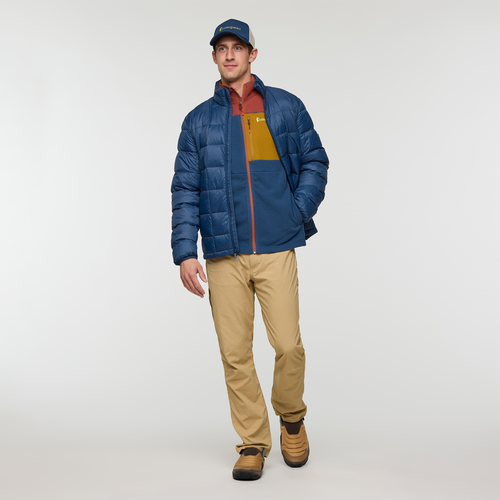 Abrazo Fleece Full-Zip Jacket - Men s - Soft Layering Warmth