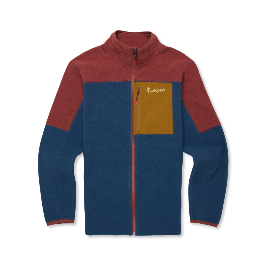 Abrazo Fleece Full-Zip Jacket - Men s - Soft Layering Warmth