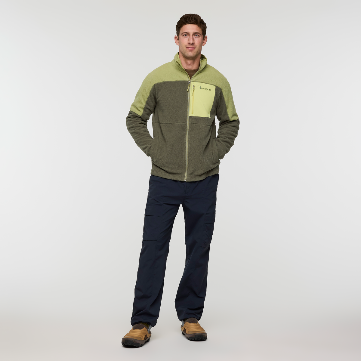Abrazo Fleece Full-Zip Jacket - Men s - Everyday Fleece Comfort