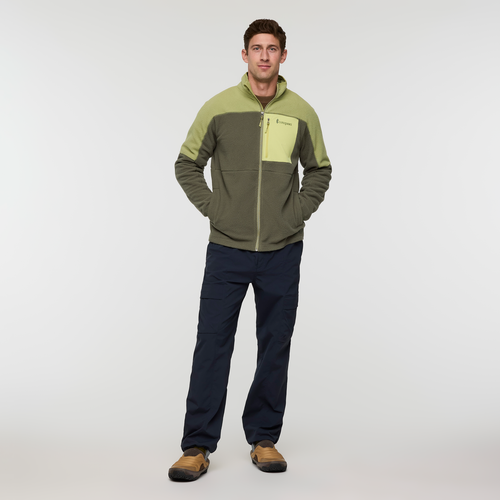 Abrazo Fleece Full-Zip Jacket - Men s - Everyday Fleece Comfort