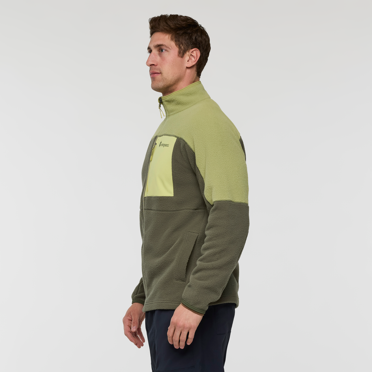 Abrazo Fleece Full-Zip Jacket - Men s - Everyday Fleece Comfort