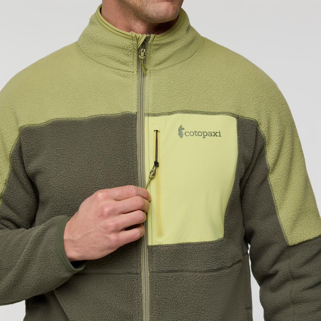Abrazo Fleece Full-Zip Jacket - Men s - Everyday Fleece Comfort