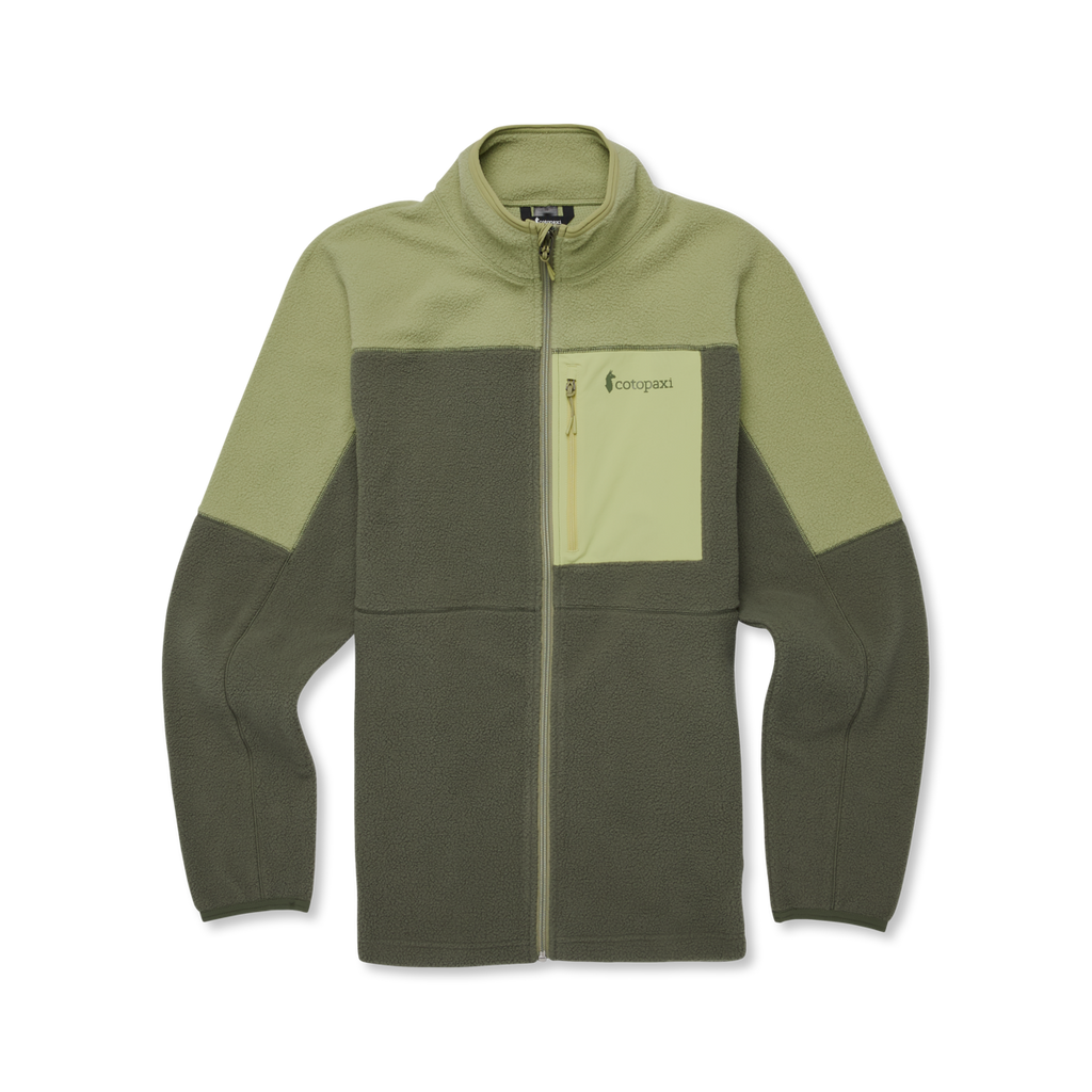 Abrazo Fleece Full-Zip Jacket - Men s - Everyday Fleece Comfort