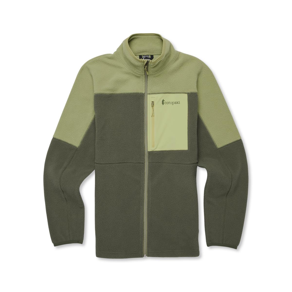 Abrazo Fleece Full-Zip Jacket - Men s - Everyday Fleece Comfort