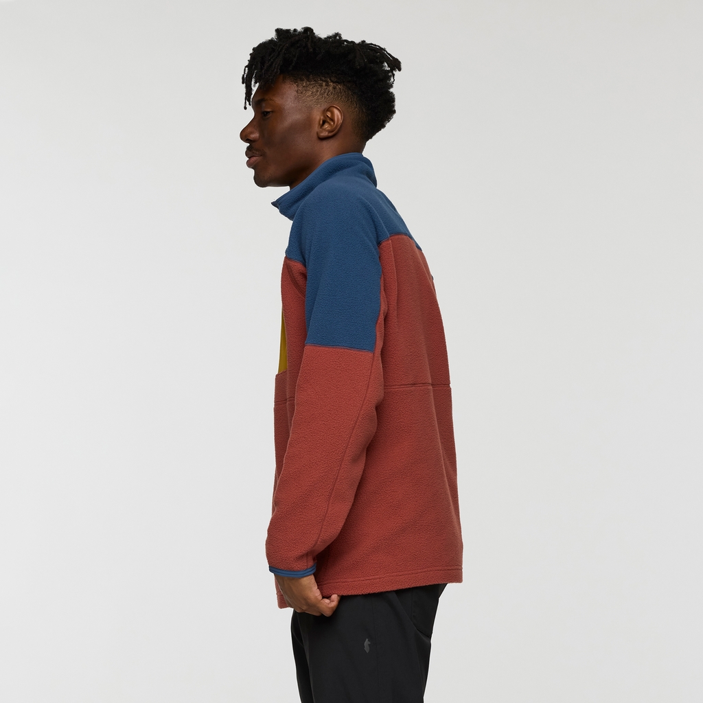 Abrazo Fleece Half-Zip Jacket - Men s - Soft Layering Warmth