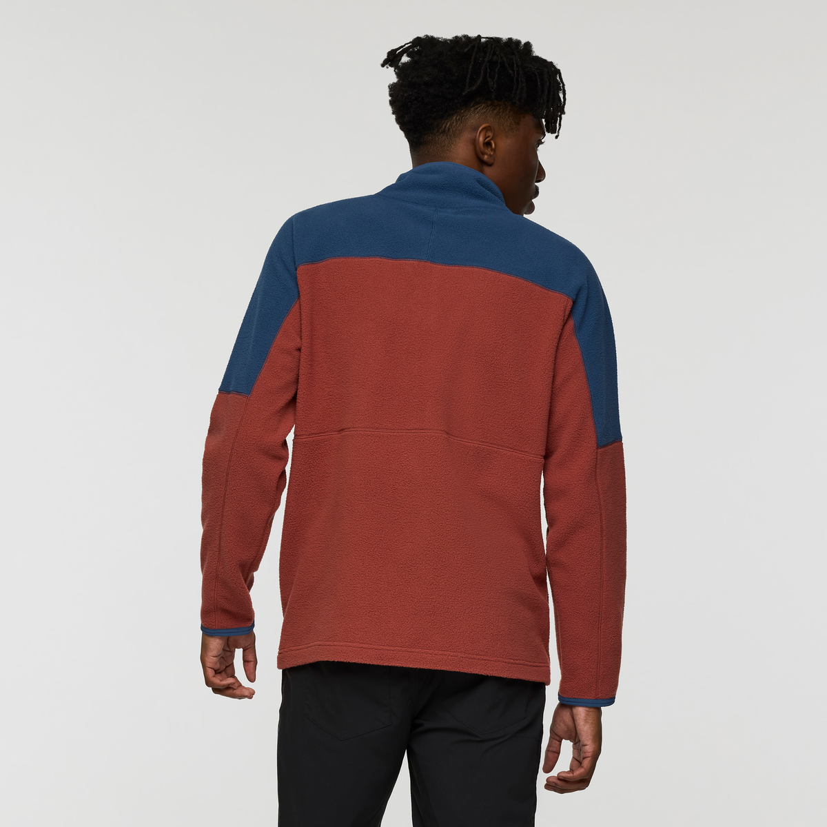 Abrazo Fleece Half-Zip Jacket - Men s - Soft Layering Warmth