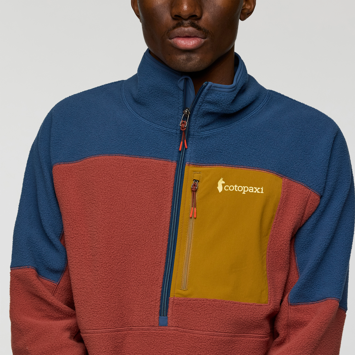 Abrazo Fleece Half-Zip Jacket - Men s - Soft Layering Warmth