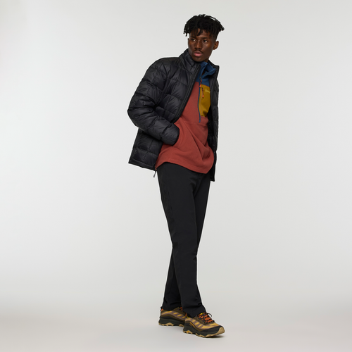 Abrazo Fleece Half-Zip Jacket - Men s - Soft Layering Warmth