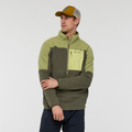 Abrazo Fleece Half-Zip Jacket - Men s - Soft Layering Warmth