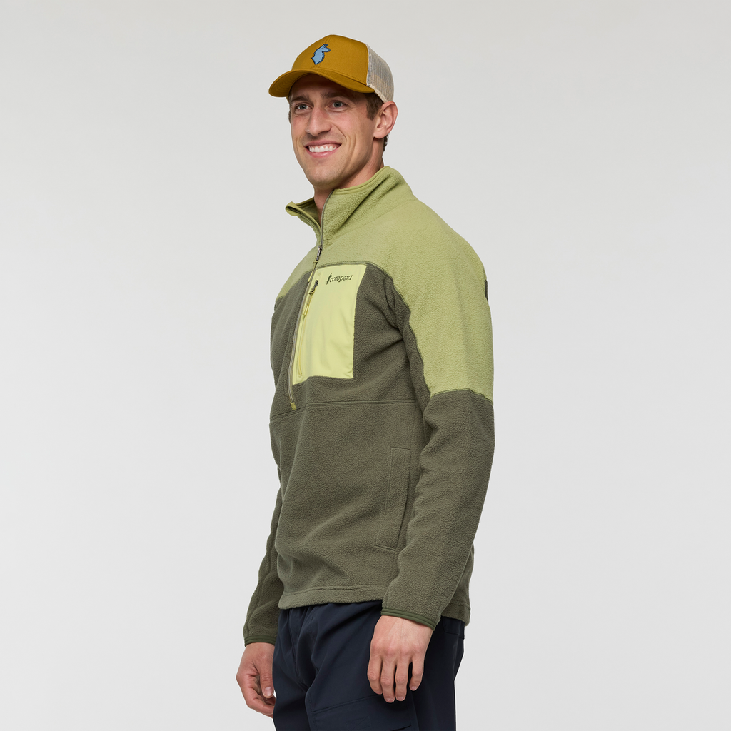 Abrazo Fleece Half-Zip Jacket - Men s - Soft Layering Warmth