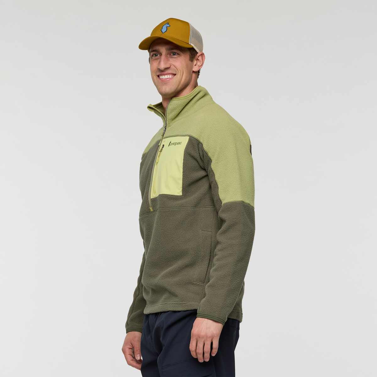 Abrazo Fleece Half-Zip Jacket - Men s - Soft Layering Warmth