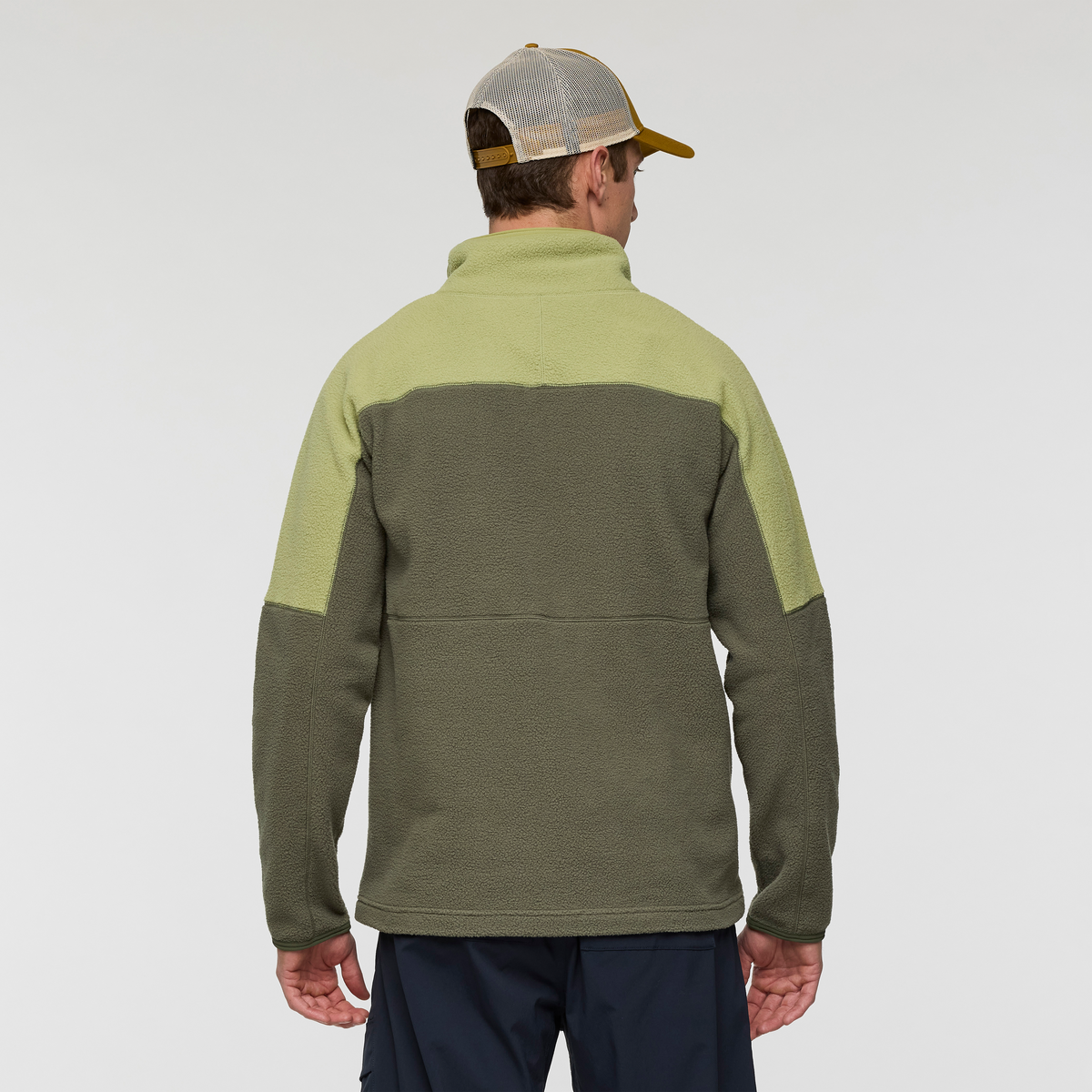 Abrazo Fleece Half-Zip Jacket - Men s - Soft Layering Warmth