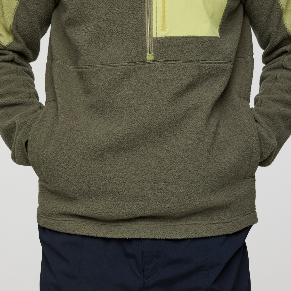 Abrazo Fleece Half-Zip Jacket - Men s - Soft Layering Warmth