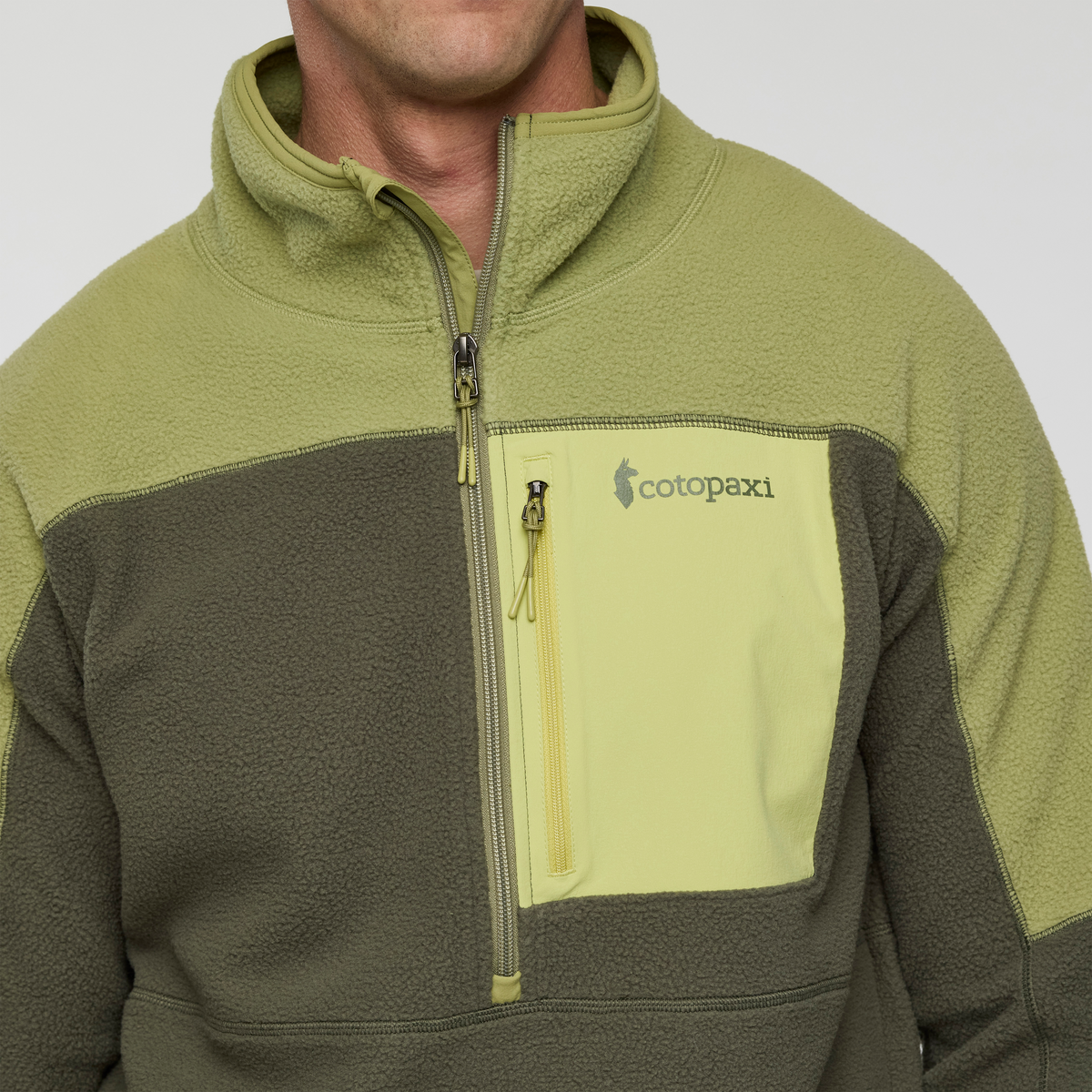 Abrazo Fleece Half-Zip Jacket - Men s - Soft Layering Warmth