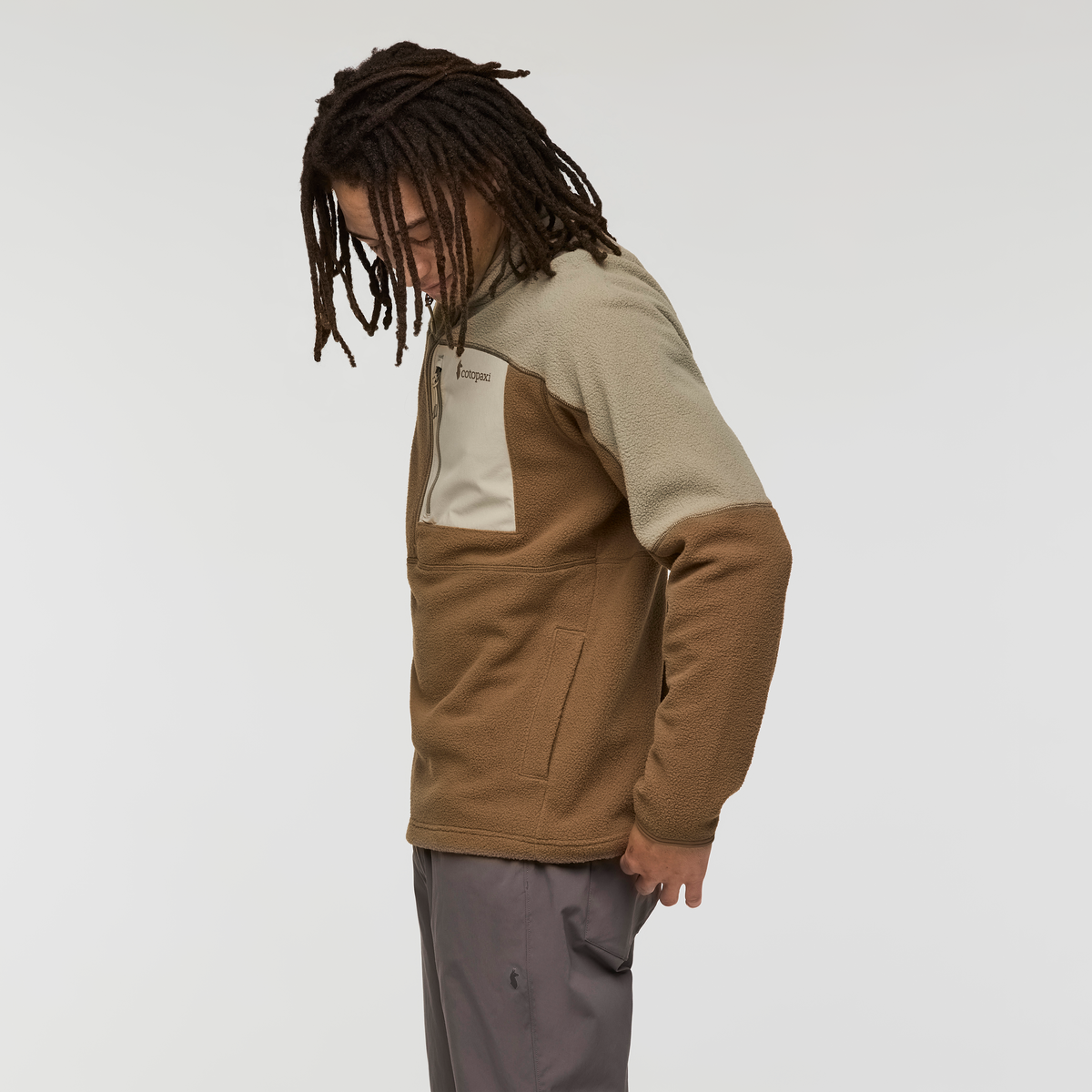 Abrazo Fleece Half-Zip Jacket - Men s - Soft Layering Warmth