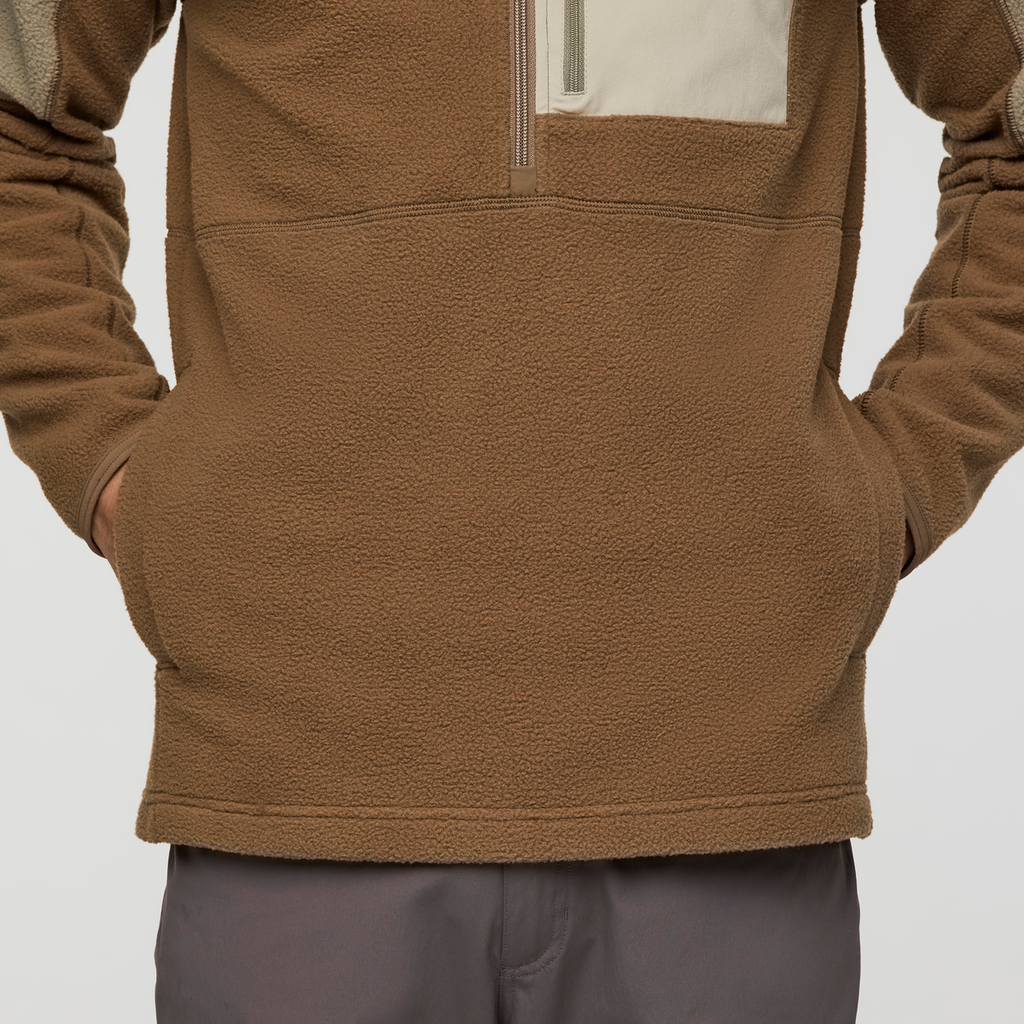 Abrazo Fleece Half-Zip Jacket - Men s - Soft Layering Warmth