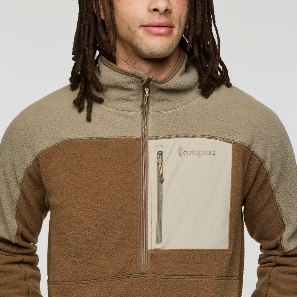 Abrazo Fleece Half-Zip Jacket - Men s - Soft Layering Warmth