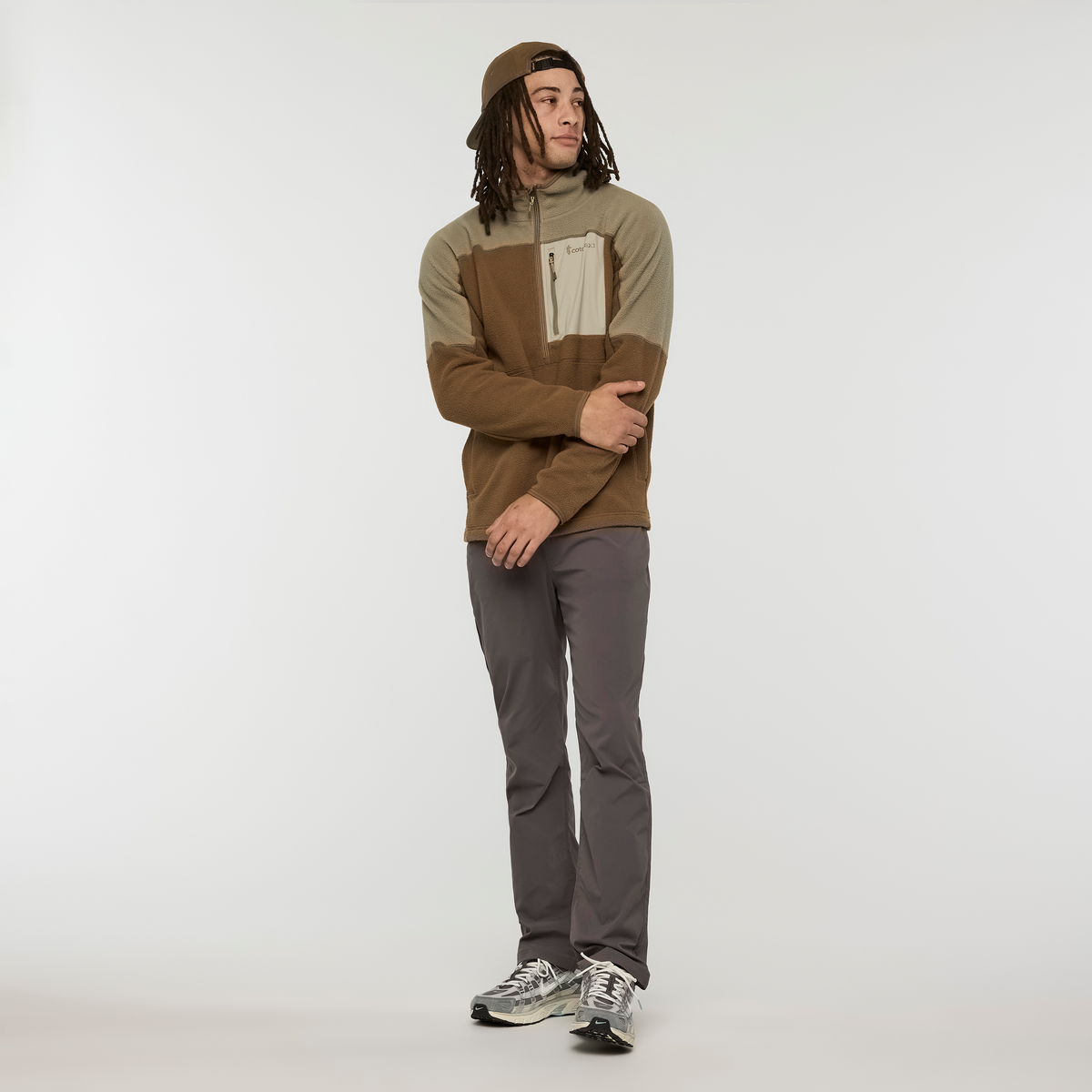 Abrazo Fleece Half-Zip Jacket - Men s - Soft Layering Warmth