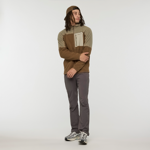 Abrazo Fleece Half-Zip Jacket - Men s - Soft Layering Warmth