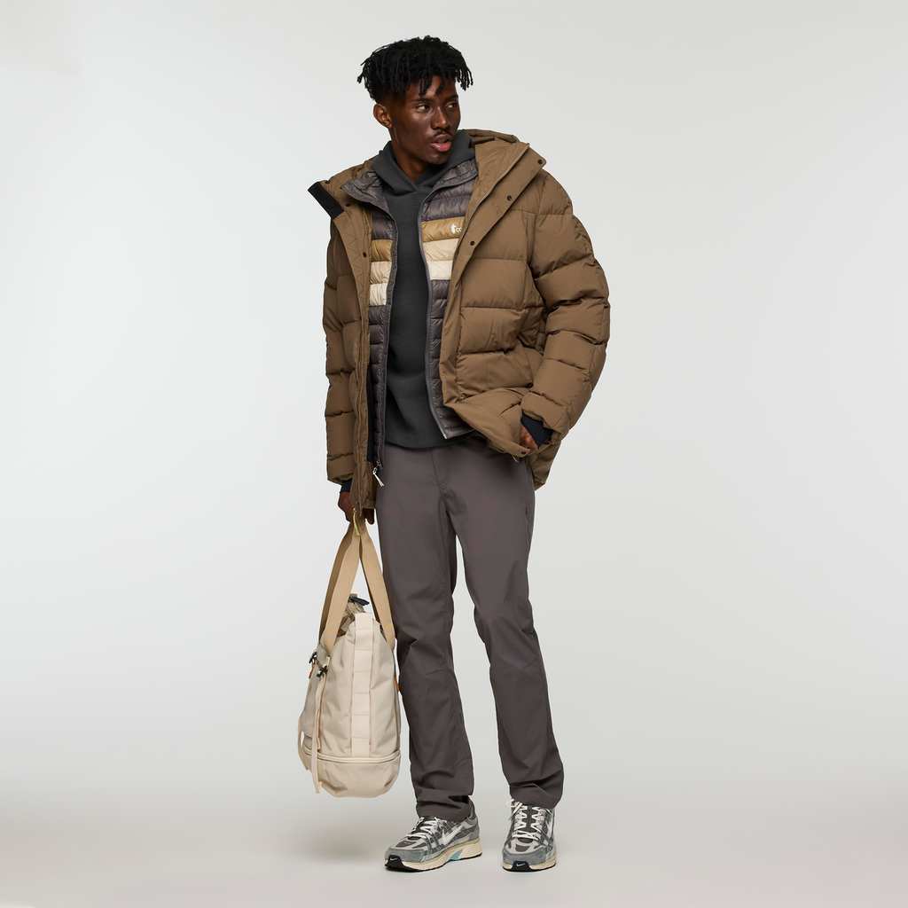 Alivio Down Parka - Men s - Everyday Adventure Style