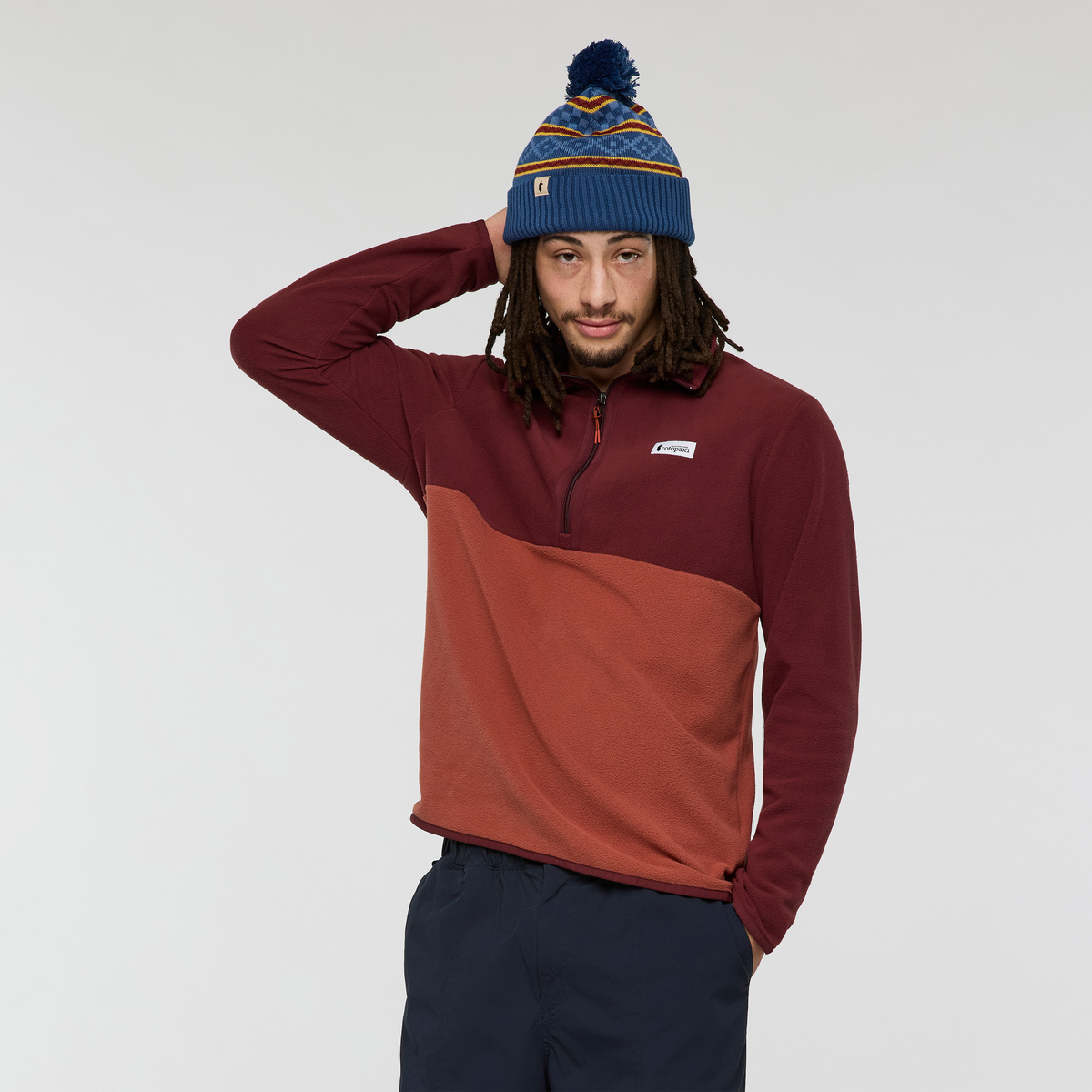 Amado Fleece Pullover - Men s - Everyday Fleece Comfort