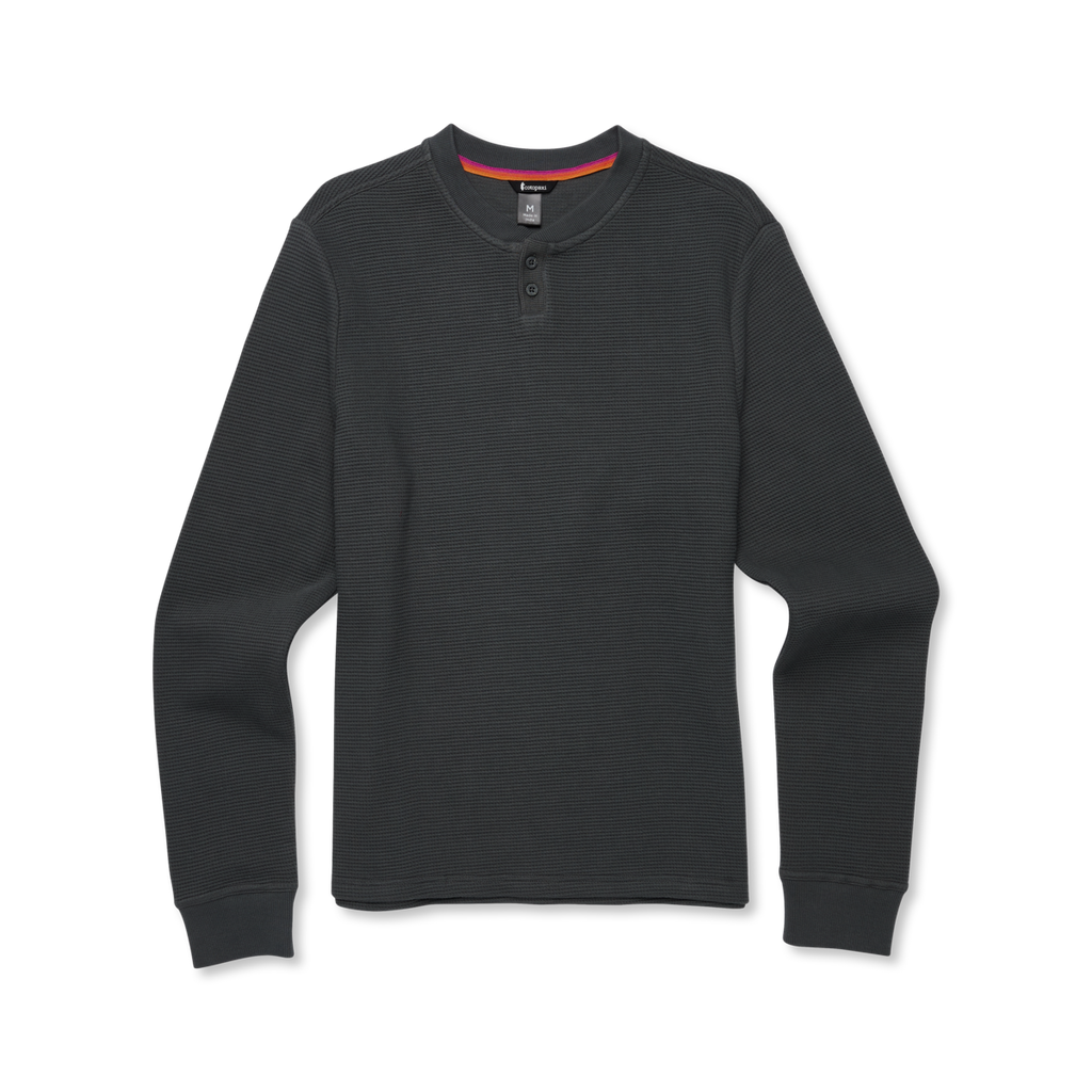 Atajo Long-Sleeve Waffle Henley - Men s - Soft Adventure Layer