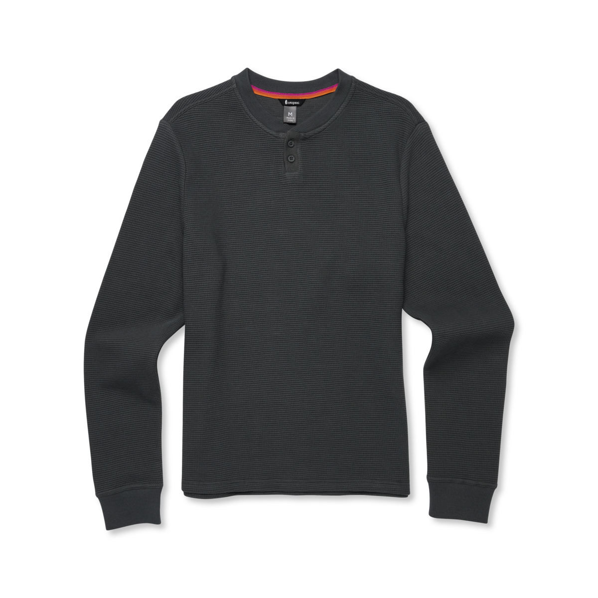 Atajo Long-Sleeve Waffle Henley - Men s - Soft Adventure Layer
